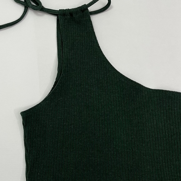 Brand new - Aerie one shoulder tie up crop - size XL - Picture 3 of 8
